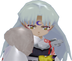 Sesshomaru - Inuyasha: The Secret of the Cursed Mask