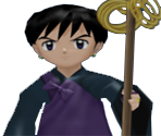 Miroku - Inuyasha: The Secret of the Cursed Mask