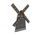 Medieval Windmill - LittleBigPlanet Karting