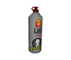 Washed Up Liquid Bottle - LittleBigPlanet Karting