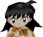 Rin - Inuyasha: The Secret of the Cursed Mask