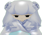 Kanna - Inuyasha: The Secret of the Cursed Mask