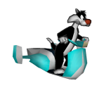Sylvester - Looney Tunes: Space Race