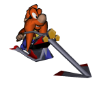 Yosemite Sam - Looney Tunes: Space Race