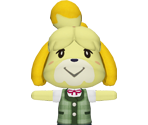 Isabelle - Mario Kart 8