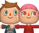Villagers - Mario Kart 8