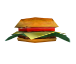 Krabby Patty - Nicktoons Racing
