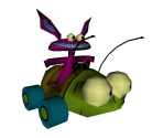 Ickis - Nicktoons Racing