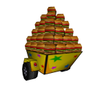 Patty Cart - Nicktoons Racing