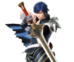 Chrom Trophy - Super Smash Bros. for Wii U