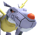 MetalGarurumon - Digimon Masters
