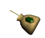 Tingle's Rupee Bag - Hyrule Warriors