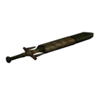 Gibdo's Sword - Hyrule Warriors