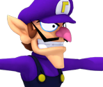 Waluigi - Mario & Sonic at the Sochi 2014 Olympic Winter Games
