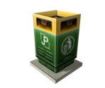 Trash Bin - Jurassic Park: Operation Genesis