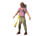 Cleaner - Jurassic Park: Operation Genesis