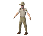Park Ranger - Jurassic Park: Operation Genesis