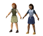 Female Visitor Type A - Jurassic Park: Operation Genesis