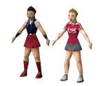 Female Visitor Type B - Jurassic Park: Operation Genesis