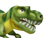 Tyrannosaurus Rex Balloon - Jurassic Park: Operation Genesis