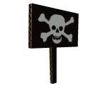 Crossbone Sign - LittleBigPlanet Karting