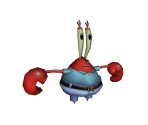 Mr. Krabs - Nickelodeon Party Blast