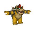 Bowser (High Poly) - Mario Kart Arcade GP 2