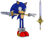 Sonic & Caliburn - Sonic and The Black Knight