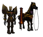 King Arthur - Sonic and The Black Knight