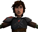 Hiccup - DreamWorks Dragons Adventure: World Explorer