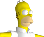 Homer Simpson - The Simpsons Game