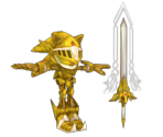 Excalibur Sonic and Excalibur - Sonic and The Black Knight