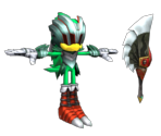 Sir Lamorak - Sonic and The Black Knight