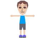 Fake Mii 1 - Personal Trainer: Walking
