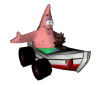 Patrick Star - Nicktoons Racing