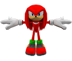 Knuckles - Sonic Heroes