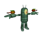 Plankton Robot - SpongeBob HeroPants