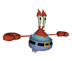 Mr. Krabs - SpongeBob HeroPants