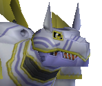 KendoGarurumon - Digimon Masters