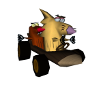 Angry Beavers - Nicktoons Racing
