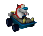 Stimpy - Nicktoons Racing