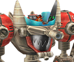 Mecha Bandicoot - Crash Twinsanity