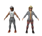 Female Visitor Type C - Jurassic Park: Operation Genesis