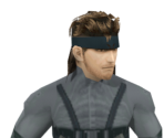 Solid Snake - DreamMix TV World Fighters (JPN)
