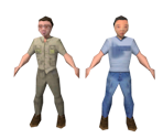 Male Visitor Type A - Jurassic Park: Operation Genesis