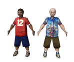 Male Visitor Type B - Jurassic Park: Operation Genesis