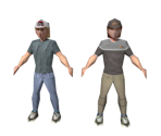 Male Visitor Type C - Jurassic Park: Operation Genesis