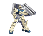 RX-79 Ez-8 Gundam Ez8 - Kidou Senshi Gundam: Gundam vs. Gundam NEXT PLUS (JPN)