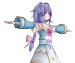 Plutia - Hyperdimension Neptunia Victory