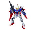ZGMF-X42S Destiny Gundam - Ren - Kidou Senshi Gundam: Gundam vs. Gundam NEXT PLUS (JPN)
